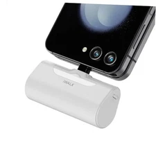 iWALK Small USB-C Portable Charger, 4500mAh Portable Charger for iPhone 16 