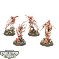 Nighthaunt - Myrmourn Banshees - bemalt