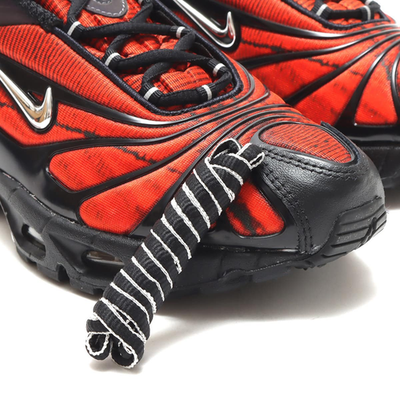 Skepta × Nike Air Max Tailwind V Black Chrome Red CU1706-001 Men's