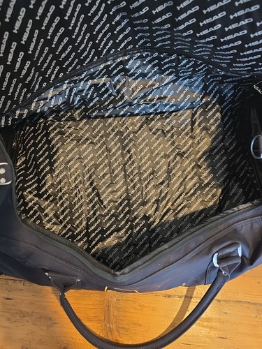 Vintage Head Bag Large Holdall Cricket Sports Gym Travel Canvas 80s 90s Antigua - Picture 8 of 8