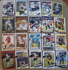Los Angeles Chargers LOT Donruss ELITE Panini CHRONICLES Lance Donte JACKSON RC