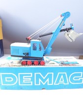 1/25 PROGRESS VINTAGE TOY DEMAG B406 UNIVERSLA BAGGER - SHOVEL -VERY RARE 1960'S