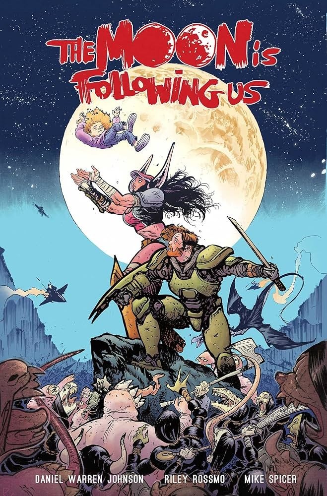THE MOON IS FOLLOWING US Volume 1 Graphic Novel