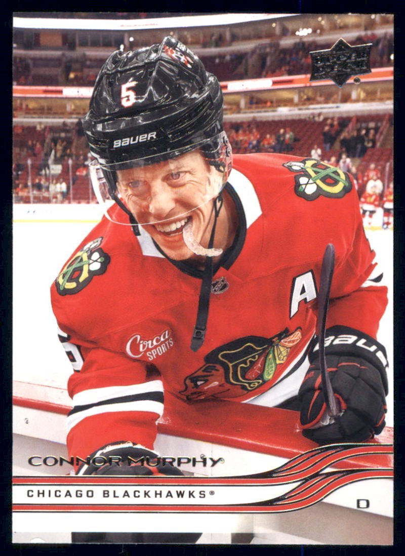2025-26 Upper Deck Series 1 #36 Connor Murphy