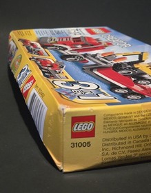 LEGO Creator 3 in 1: Construction Hauler #31005 New Sealed, Retired. SEE DETAILS