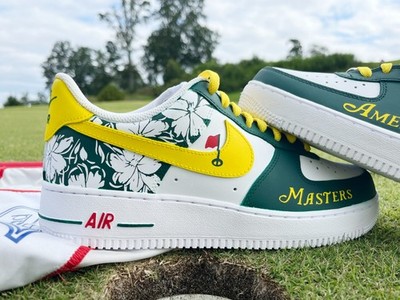 Augusta Golf Masters Style Custom Painted Air Force