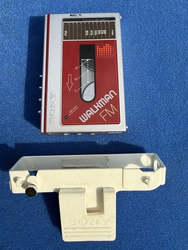 Vintage Sony WM F10 Walkman Cassette Player Parts Or Repair