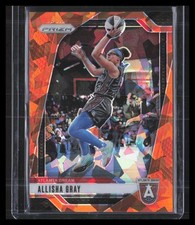 Allisha Gray 2024 Panini Prizm WNBA #96 Atlanta Dream