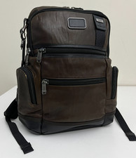 Tumi Knox Backpack - Brown LEATHER   Alpha Br...