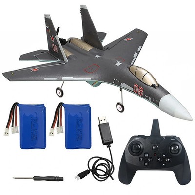 Upgrade QF009 SU-35 Fighter bürstenlos version 375 mm Spannweite 2,4 GHz 4CH 3D/