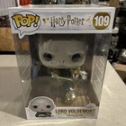 Funko Pop! Vinyl Jumbo 10 in: Harry Potter - Lord Voldemort (10 inch) #109
