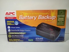 APC Battery Backup BE350G 350VA 200W