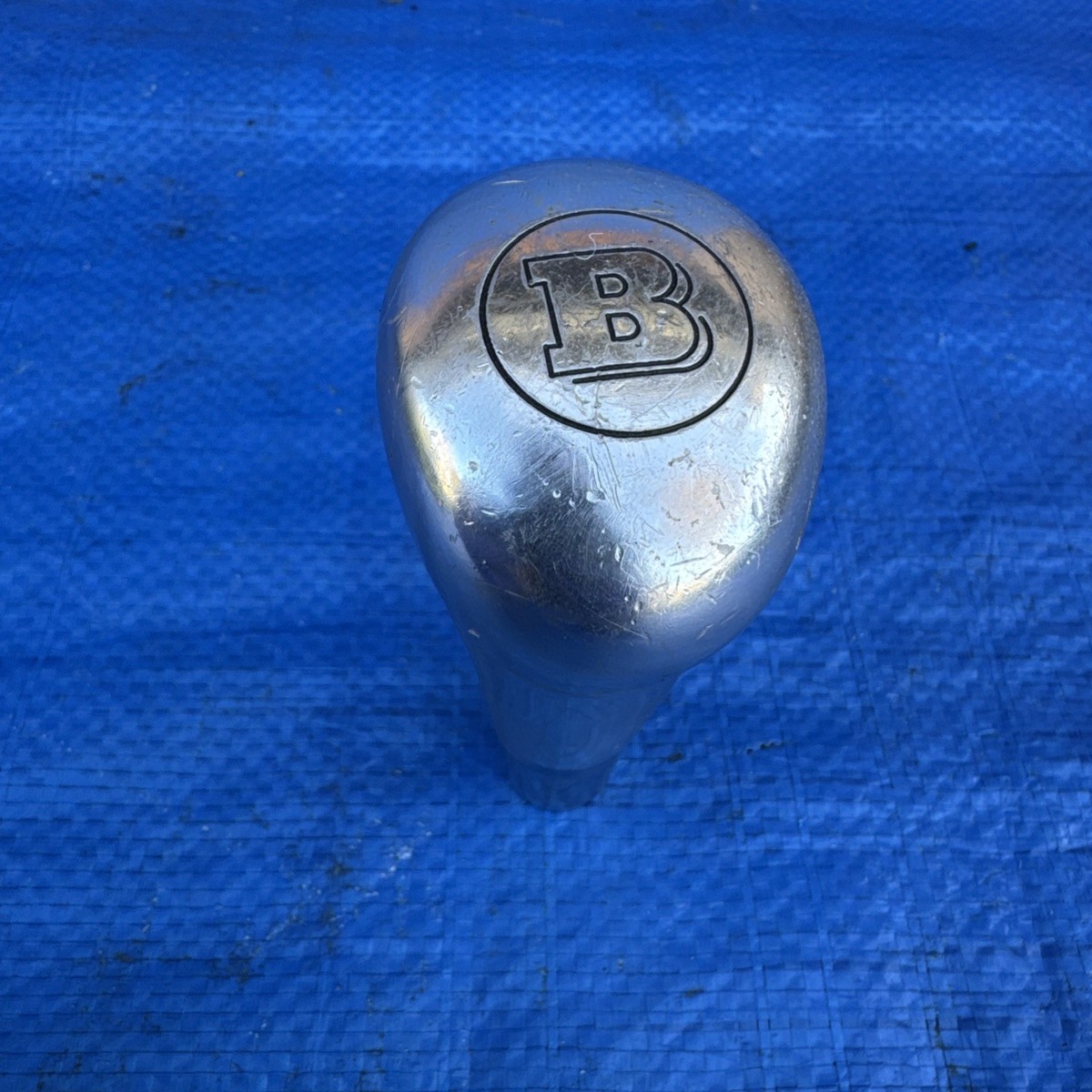 Original BRABUS Shifter Gear Shift Knob & bezel W140 R129 W202