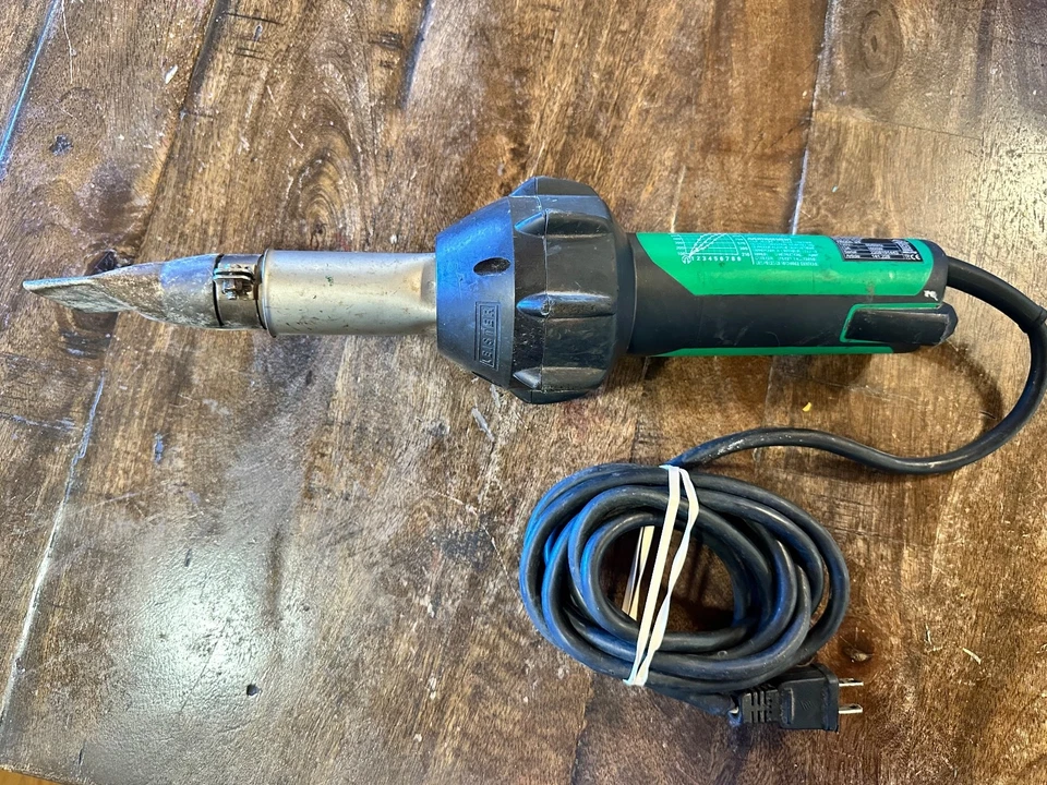 Herramienta de aire caliente Leister Triac ST G468 Foto 3 de 4