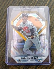 Eddie Murray 2022 Topps Series 1 Diamond Greats Die Cut Baltimore Orioles DGDC-4