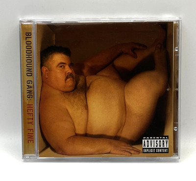CD Disc - BLOODHOUND GANG - Hefty Fine - C55 OF1