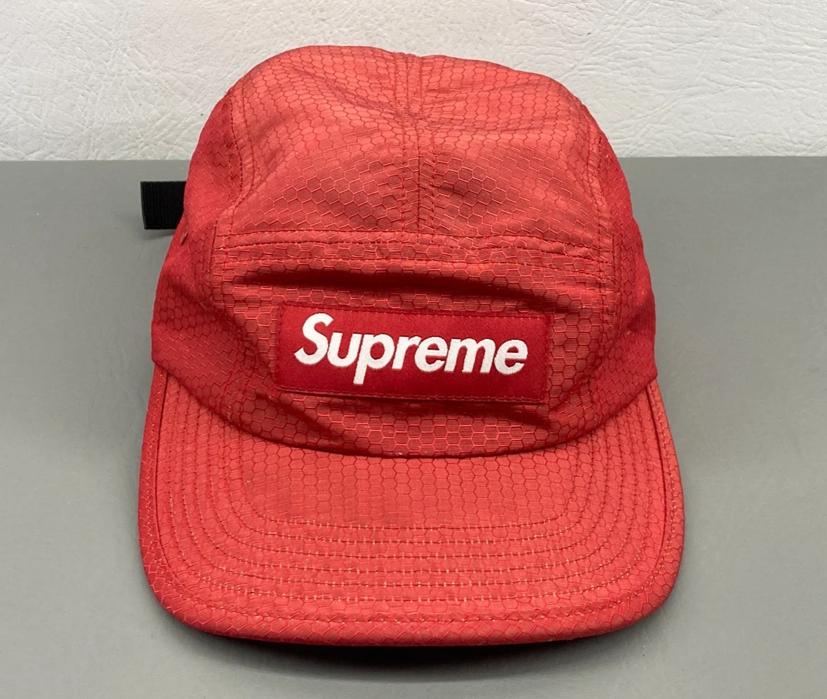 Supreme Men's Red Baseball Caps for sale - eBay