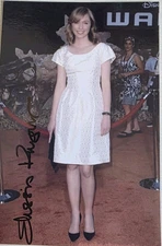 Elissa Knight Hand Signed 4x6 Autographed Voice actress Wall-E