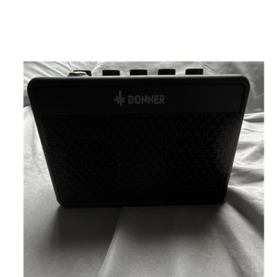 Donner DA-10 5W Combo Guitar Amplifier, 2 Channels, Electric, Practice