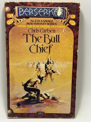 The Bull Chief (Berserker) by Chris Carlsen-1977-PB~ UK Edition