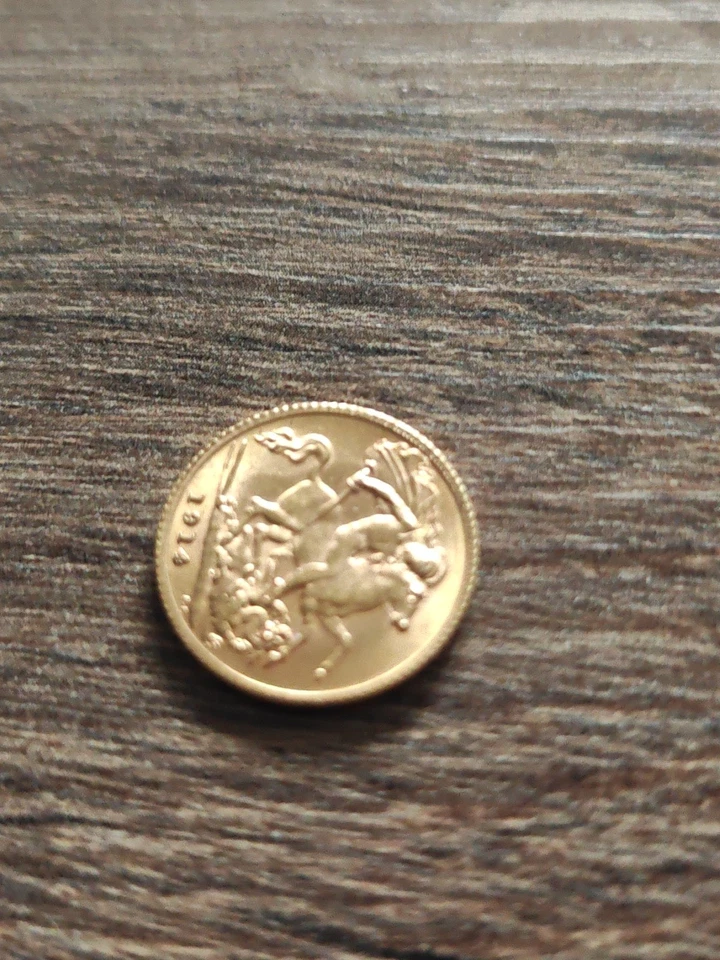 Solid Silver Four Pence Piece British Guinea In Good Condition. - Image 2 of 4