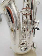 Saxophone Alto YAS-6 2 E sax Silver Musical instrument With Case All Accessories
