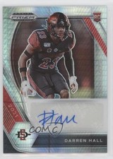 2021 Panini Prizm Draft Picks Hyper Darren Hall #DPA-DHA Auto 0c6
