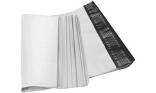 13.5x26  Poly Mailers Shipping Bags Envelopes White Premium Design Bag 100