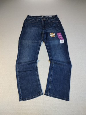 Riders By Lee Jeans Damen Gr. 38 (W29 Midrise Straight Leg Dunkeblau TOP!