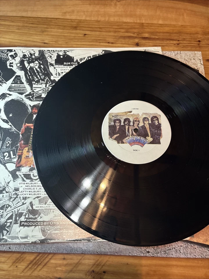 Traveling Wilburys – Volume One Vinyl Record FIRST UK Pressing 1988 Foto 4 de 4