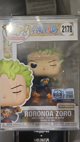 Funko Pop! One Piece: Roronoa Zoro #2178 Limited Edition 3500 Pcs