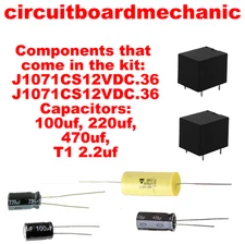 Repair Kit 7601P512-60 | WPW10162787 Whirlpool Oven Range Control Board Kit