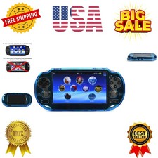 Light Blue Protection Hard Case Cover Compatible with PS VITA 1000, Fits for ...