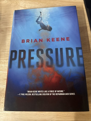 #ad #ad Pressure by Brian Keene 1st Edition 1st Printing 2016 $18.00