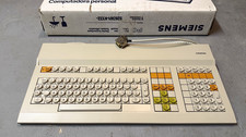 Siemens TAS 4430 DEU Retro Keyboard – NOS / Mint Condition Vintage mechanical