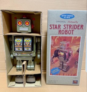 Star Strider Robot | eBay