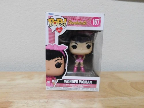 New Funko Pop with Purpose DC Comics Bombshells #167 Wonder Woman vinyl figure
