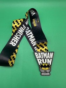 Run Winner Running Marathon Award Medal Virtual Run Batman Run Finisher