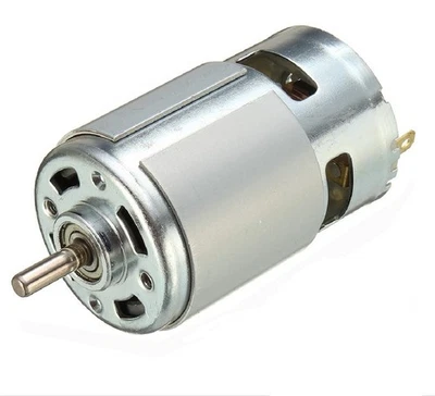 DC 12V-36V 775 Motor 3500-9000RPM Kupfer Hochleistungsmotor 98mm L nge - Bild 1 von 4