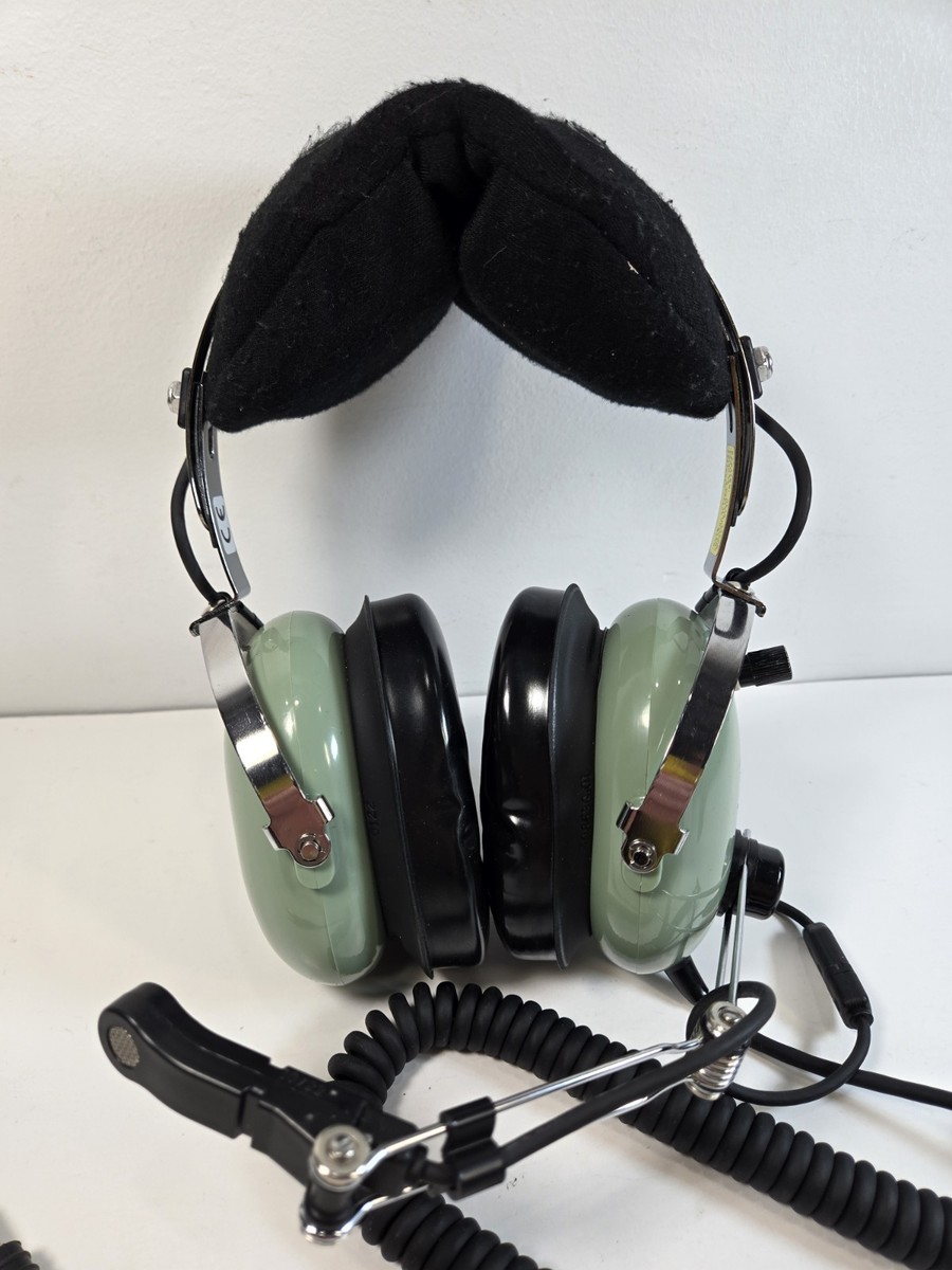 David Clark Model H10-76 Military Aviation Headset | eBay