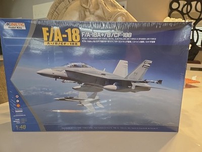 KINETIC No. K48030 RCAF F/A-18A/B/CF-188 1:48 SCALE KIT - New