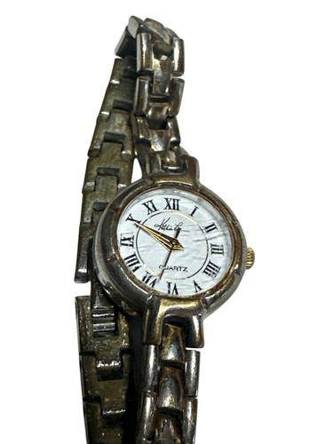 Orologio donna vintage Kathie Lee - tono argento - batteria nuova funzionante - Foto 2 di 4