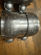 Muffler Clamp - Audi 8w0-253-141-a