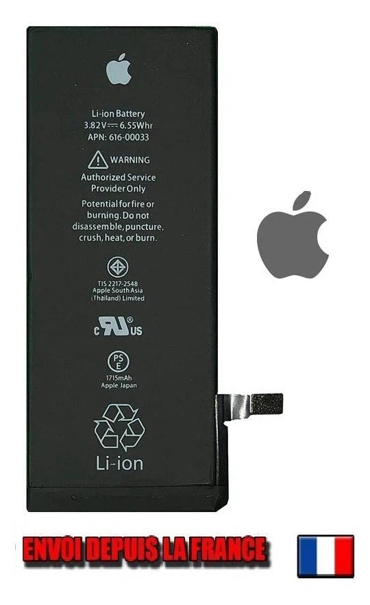 Batterie Original Apple Iphone 6S / 1715 mAh akku battery Neuf - Photo 1/1