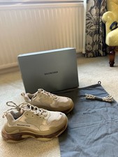 Balenciaga Triple S Clear Sole