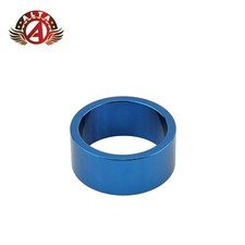 ALTA 1-1/8 Headset Lightweight Spacer 15mm Blue CNC Alloy Bicycle Stem Ring.