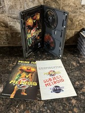Nintendo Game Cube - Metroid Prime Game with Bonus Disc
