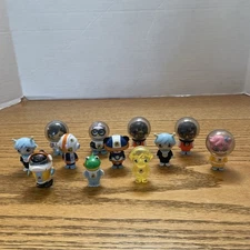 Lot of 12 Ryan's World figures 2.5 to 3 inches tall bundle Galaxy Explorer
