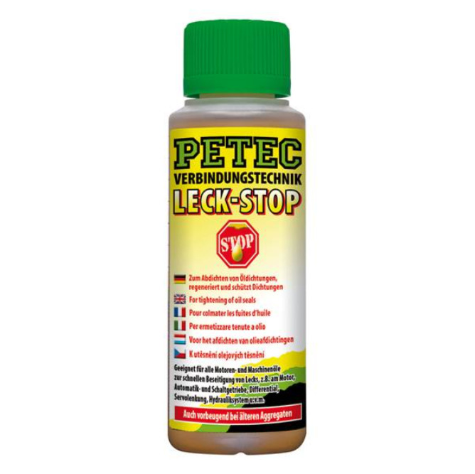 Leck-stop rénovateur joints PETEC 150 ml additif étanchéité moteur