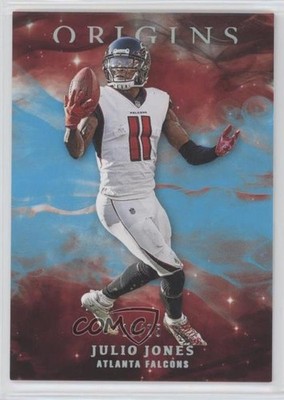 2019 Panini Origins Turquoise /25 Julio Jones #8 fm1